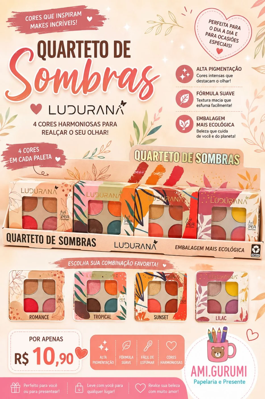Quarteto de Sombras Ludurana