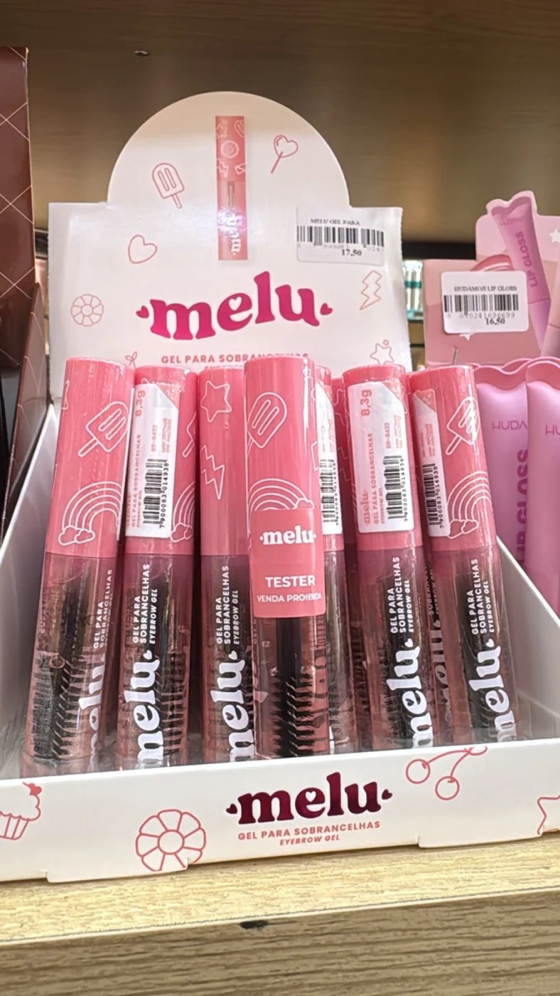 Gel para Sobrancelhas Melu
